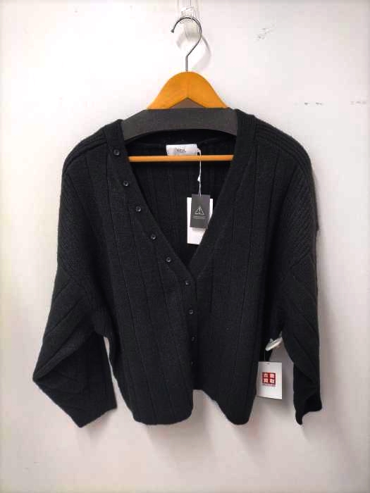 アズールバイマウジー AZUL by moussy BUTTON SHORT CARDIGAN レディース  S