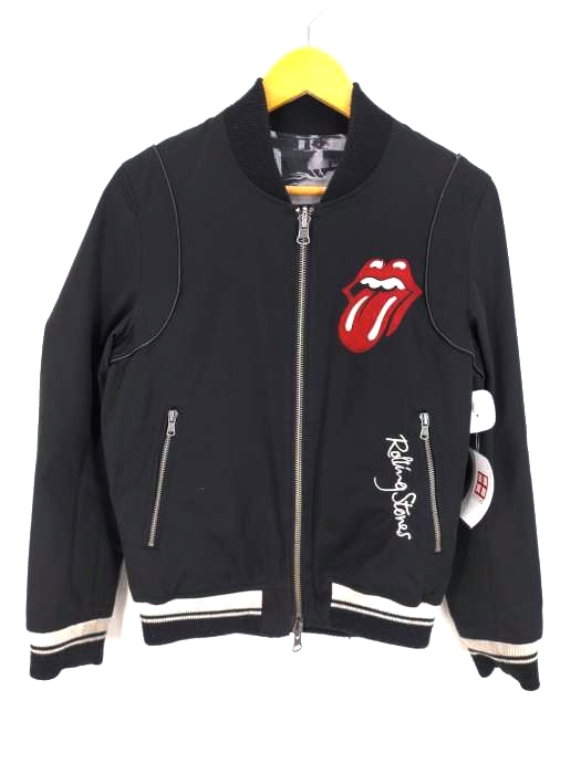 JACK ROSE(ジャックローズ) The Rolling Stones リバーシブルブルゾン メンズ 3
