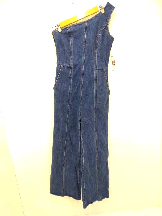 moussy(マウジー) ONE SHOULDER DENIM JUMP SUIT レディース  2