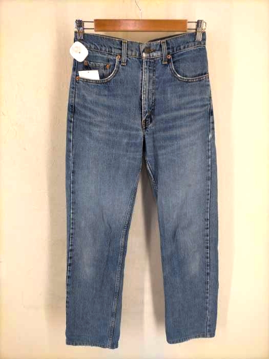 Levis(リーバイス) 94年製 509-0217 ボタン裏359 ジップフライデニムパンツ メンズ  W28 L34