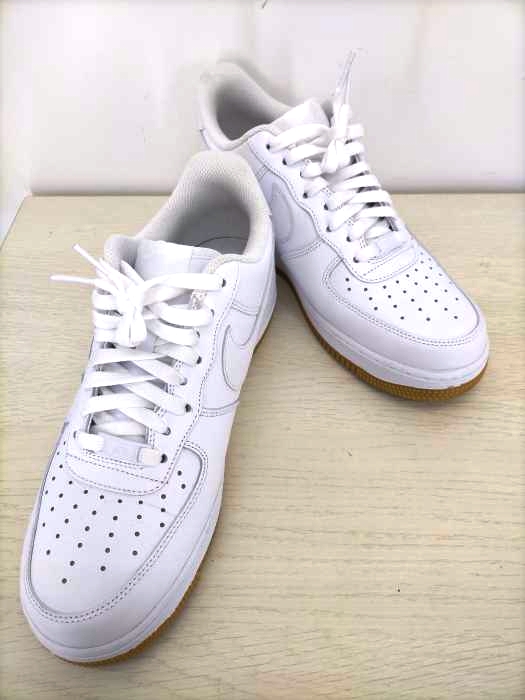 NIKE(ナイキ) Air Force 1 ’07 White Gum メンズ JPN：26.5
