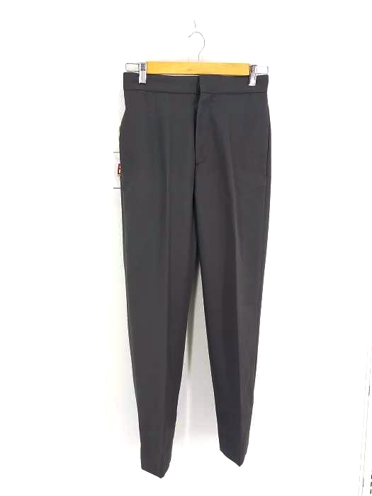N.O.R.C(ノーク) センタープレス ツイルパンツ レディース JPN：1