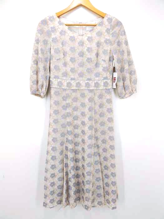 JILLSTUART(ジルスチュアート) ティアフラワーエンブロイダリーワンピース レディース  2