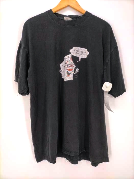 USED古着(ユーズドフルギ) CLIQUE プリントTシャツ メンズ import：XXL