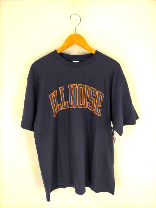 UNITED ATHLE(ユナイテッドアスレ) ILL NOISE アーチロゴクルーネックTシャツ メンズ JPN：XL