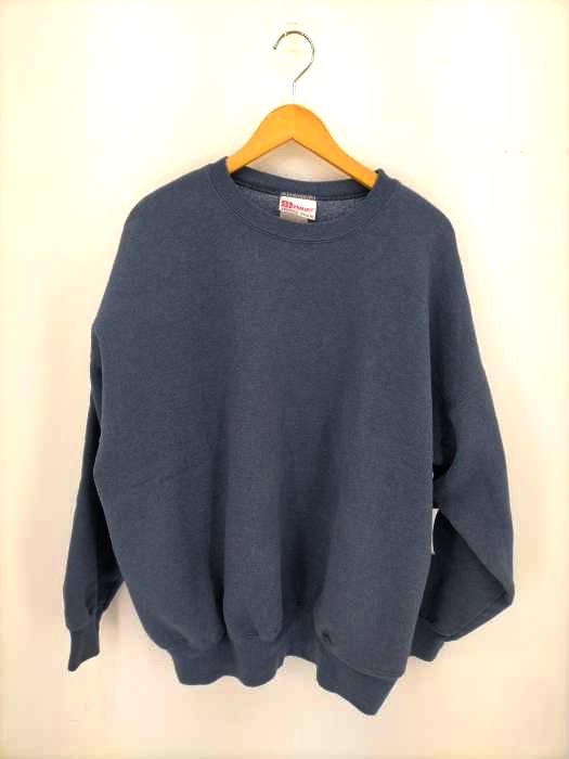 Hanes(ヘインズ) 80s PREMIUM WEIGHT ボックススウェット メンズ 表記無