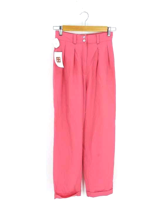 KENZO(ケンゾー) 2タックカラースラックス レディース  M