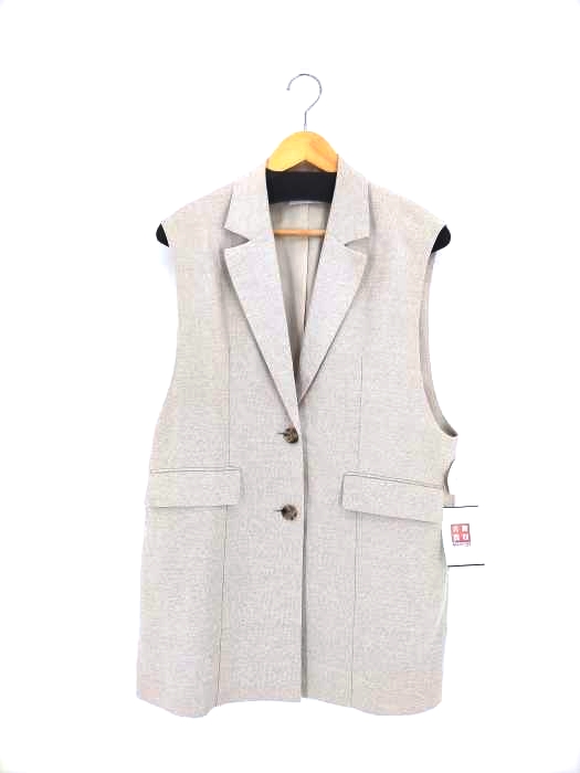 BEAUTY & YOUTH UNITED ARROWS(ビューティーアンドユースユナイテッドアローズ) シャークスキン ベスト レディース JPN：M
