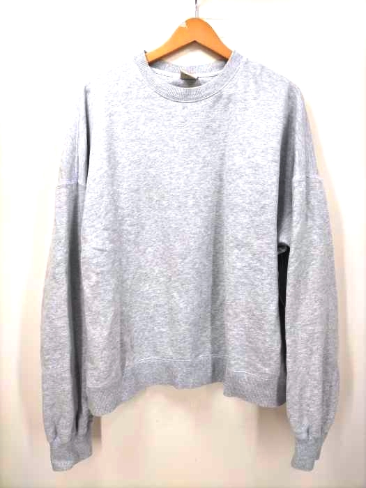 グッドウェア GOODWEAR ワイドシルエット クルーネックスウェット メンズ JPN：M