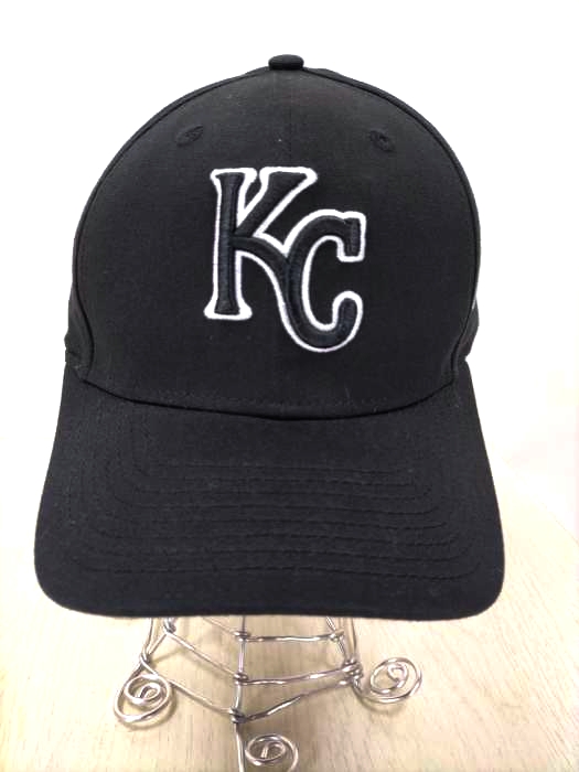 NEW ERA(ニューエラ) MLB TEAM-BASIC SNAPBACK CAP BLACK-WHITE NEW ERA KANSAS CITY ROYALS メンズ  M/L