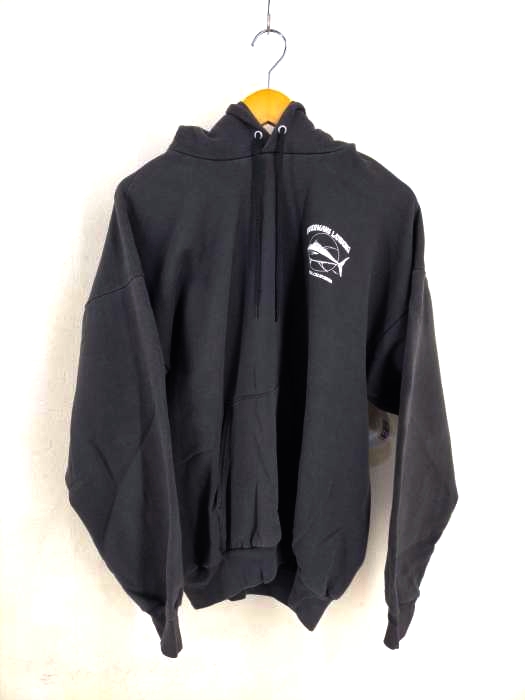 Hanes(ヘインズ) FISHERMANS LANDING 両面プリントプルオーバーパーカー メンズ JPN：XL