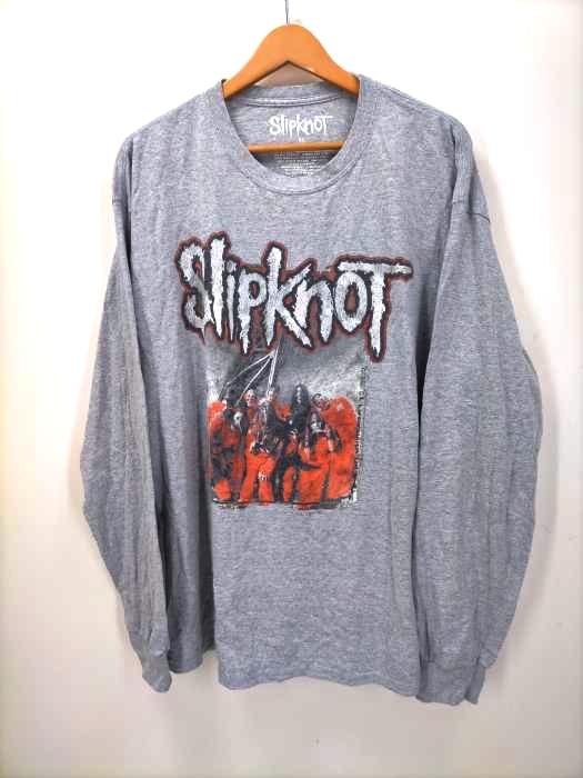 slipknot(スリップノット) プリント クルーネック L/S Tee メンズ  XL