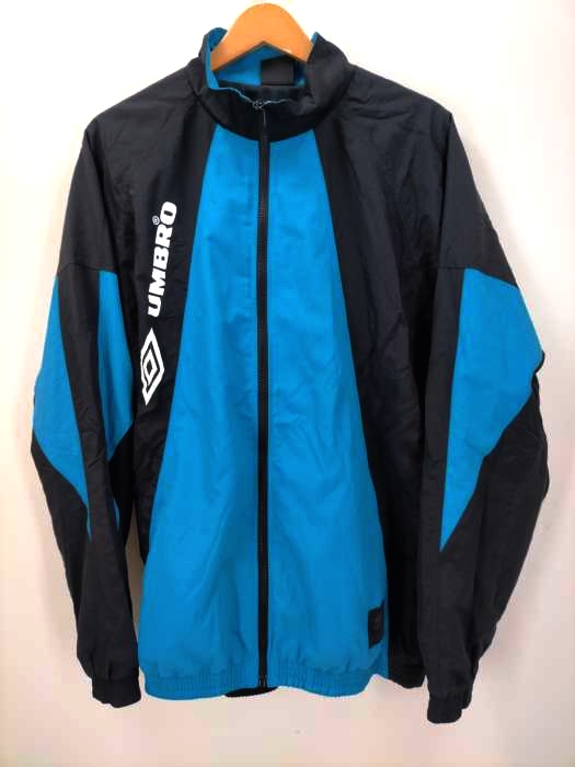 アンブロ UMBRO HE 裏起毛ウインドジャケット メンズ JPN：L