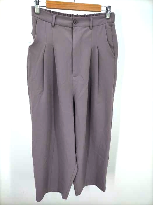 ニルウェイ Nilway タック入りワイドスラックス メンズ JPN：M