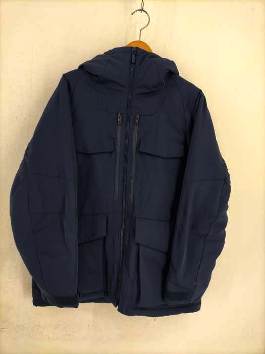 ユニクロ UNIQLO ハイブリッドダウンジャケット メンズ JPN：M