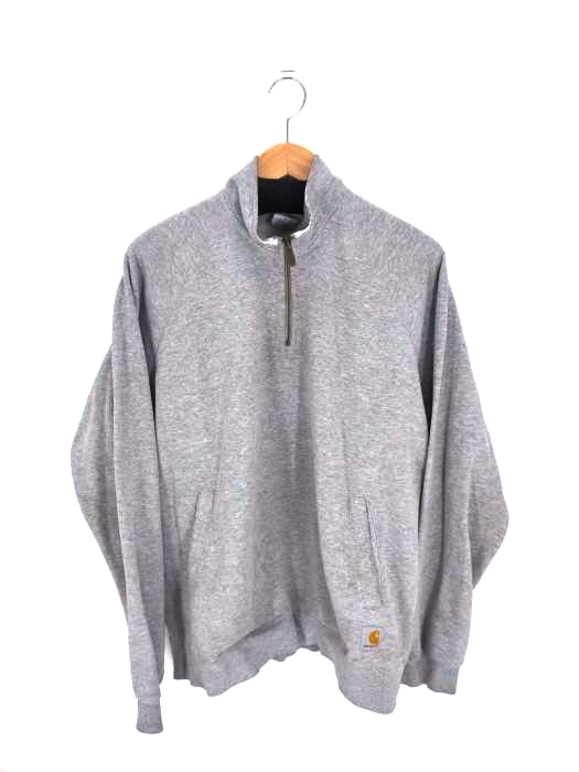 Carhartt(カーハート) ハーフジップスウェット メンズ  L