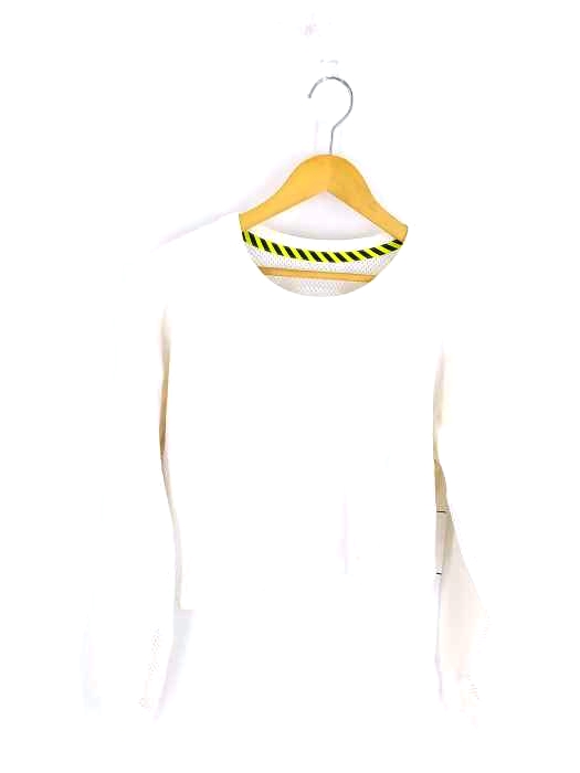 NIKE(ナイキ) メッシュ切替 クロップドカットソー レディース import：XL