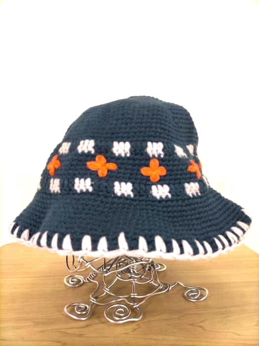 X-girl(エックスガール) KNIT BUCKET HAT レディース  ONE