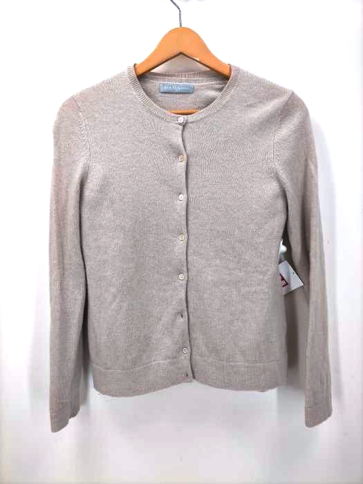 DAMA collection(ダーマコレクション) アンサンブル カシミヤ100％ ニットトップス ボタンカーディガン レディース JPN：M