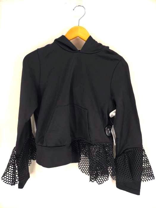 UN3D.(アンスリード) ASYMME FRILL SWEAT レディース FREE