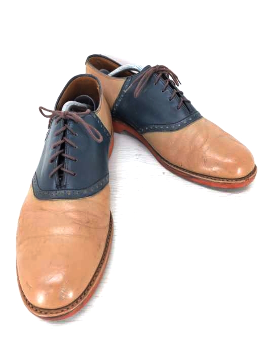 コールハーン COLE HAAN プレーントゥ メンズ US：10.5