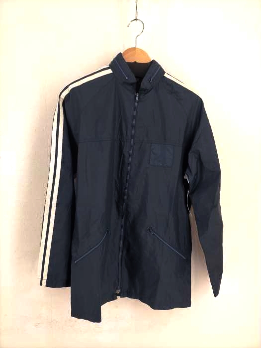 adidas(アディダス) 80S 万国旗タグ フーディポリジャケット メンズ import：S