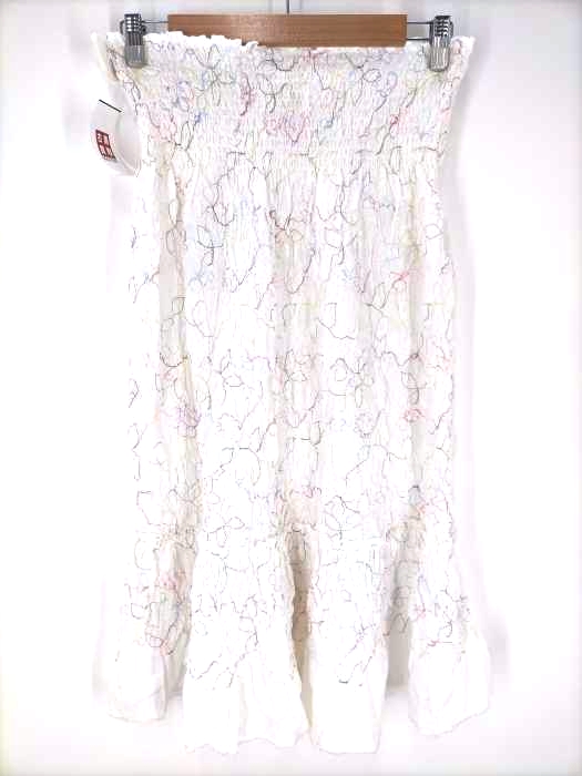 tao COMME des GARCONS(タオコムデギャルソン) シワ加工 スカート レディース JPN：S