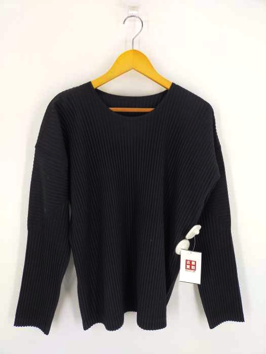 オムプリッセ イッセイミヤケ HOMME PLISSE ISSEY MIYAKE プリーツカットソー メンズ JPN：3