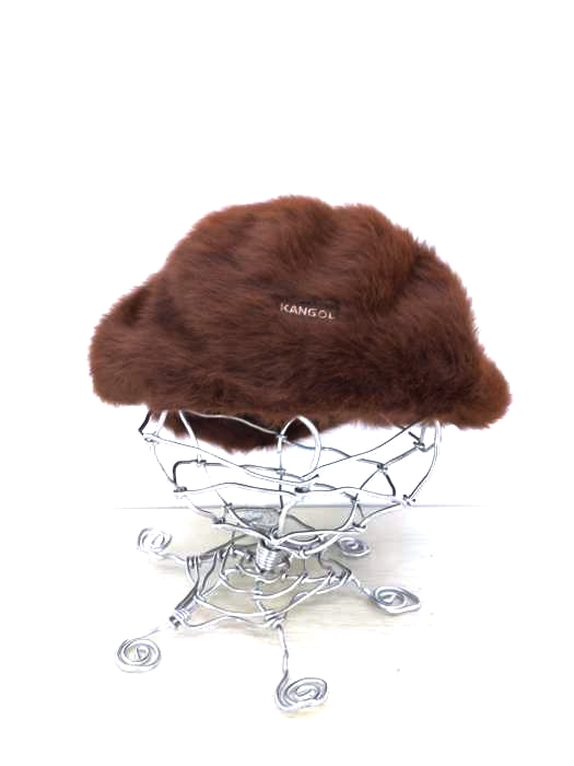 カンゴール KANGOL ファーベレー帽 FARGORA BERET レディース ONE SIZE