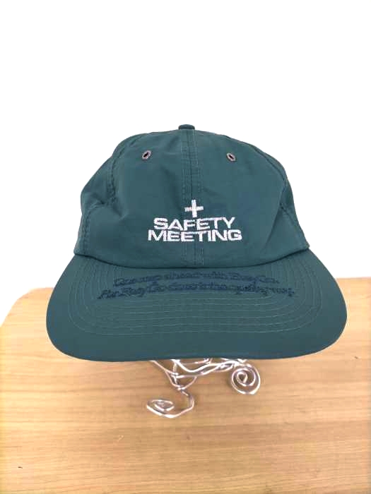 USED古着(ユーズドフルギ) Athletics Safety Meeting 6 Panel Cap メンズ  無