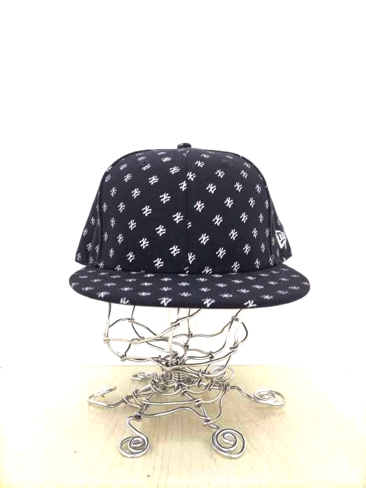 ニューエラ NEW ERA 59FIFTY NY モノグラム 6パネルキャップ メンズ 7 1/2