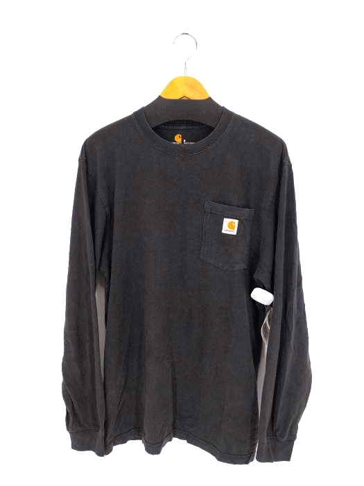 カーハート Carhartt ORIGINAL FIT ポケット L/S Tシャツ メンズ import：S