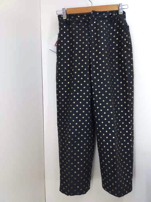 ビーミングバイビームス B:MING by BEAMS ドットジャガードパンツ レディース JPN：S