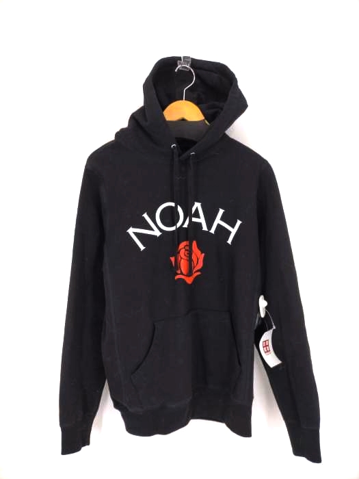 ノア NOAH Rose Logo Hoodie メンズ import：S