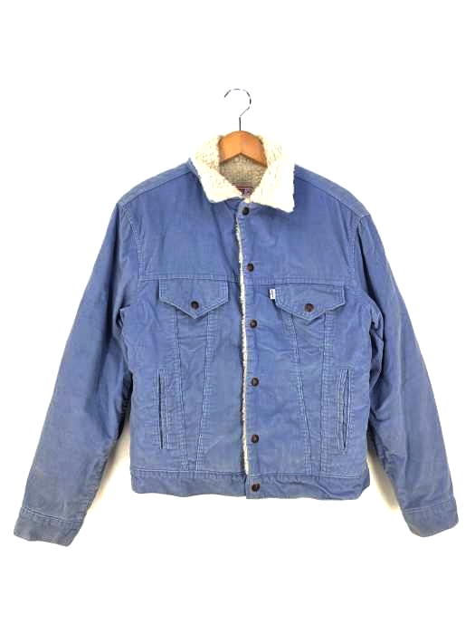 リーバイス Levis 70-80s 白タブ 裏ボア コーデュロイジャケット メンズ  40