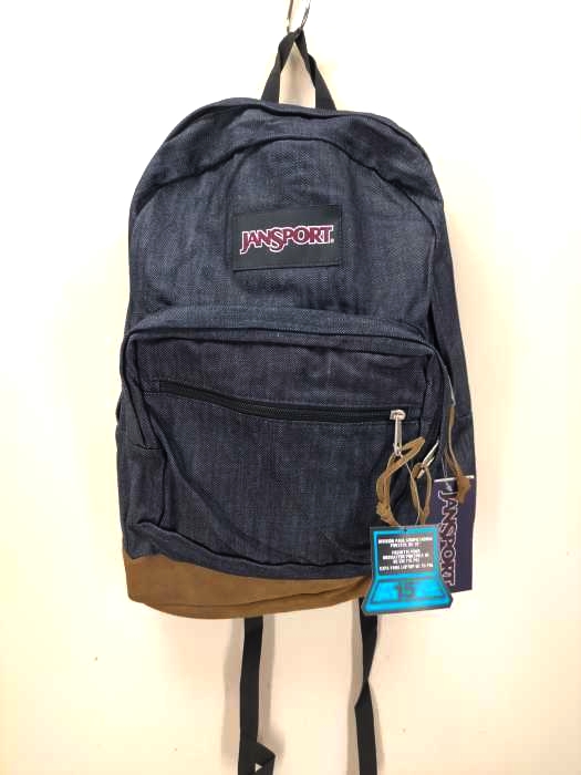 ジャンスポーツ JanSport EXPLESSIONS BLUE DENIM 31L デニムバックパック メンズ 表記無