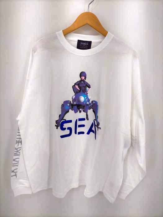 ウィンダンシー WIND AND SEA GHOST IN THE SHELL x WDS ロンT メンズ JPN：L