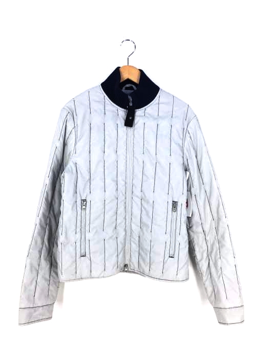 アルマーニジーンズ ARMANI JEANS シームデザインパデッドブルゾン メンズ  USA32
