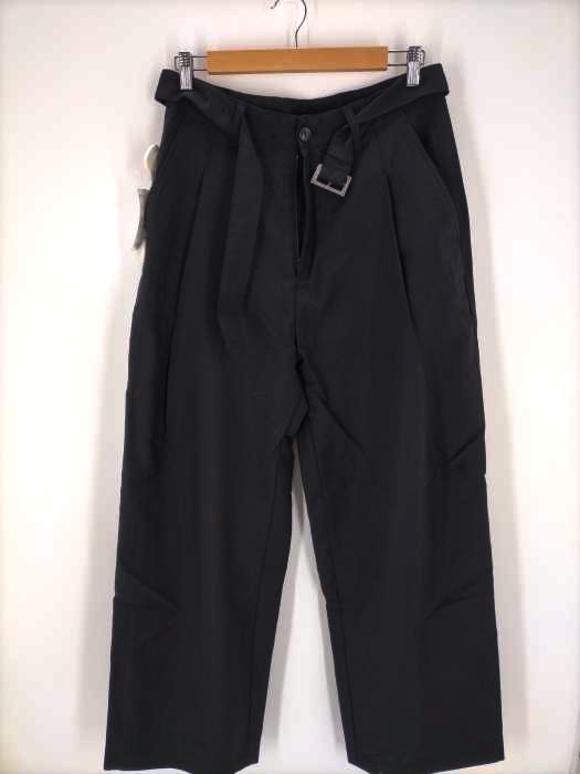 ネーム Name. 16AW ベルト付き ワイドパンツ メンズ 表記無