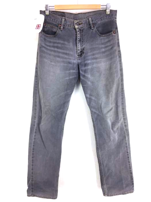 リーバイス Levis 01年製 日本製 製品染 505 ジップフライデニム ブラックデニム メンズ  33/34
