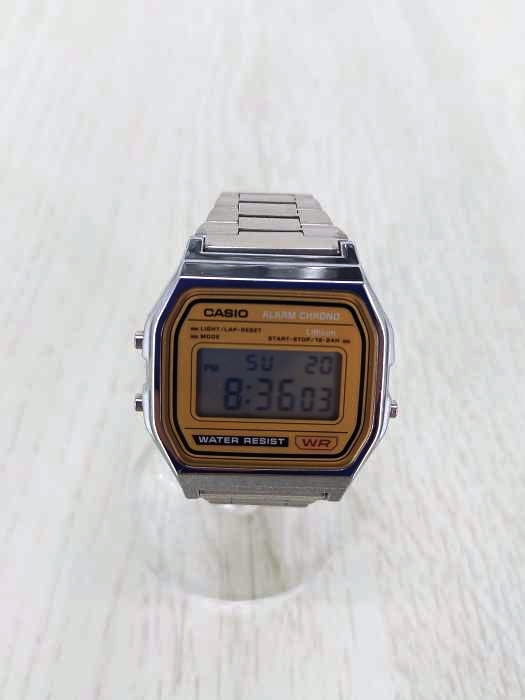 カシオ CASIO Standard Digital Watch Gold レディース 表記無