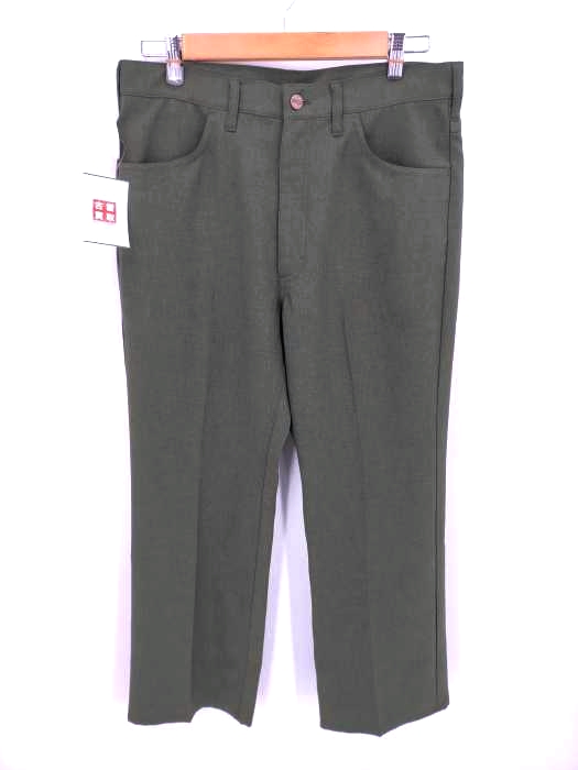 ラングラー Wrangler WIMRE2 ポリエステルスラックス メンズ JPN：L