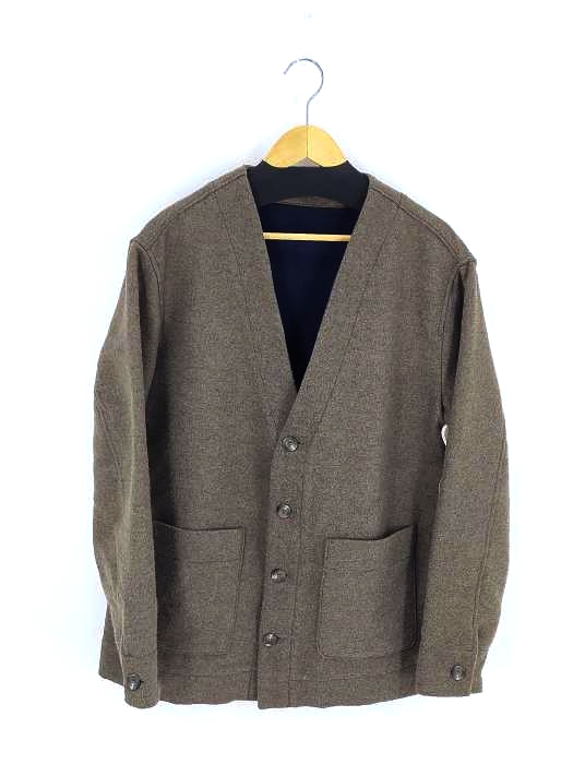 ザラ ZARA ウールカーディガン メンズ import：M