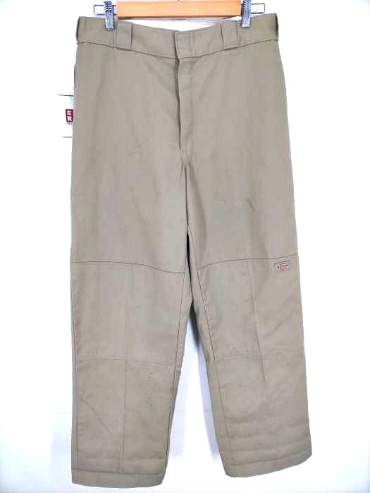 ディッキーズ Dickies ダブルニーパンツ メンズ  ３４Ｘ３２