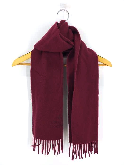 ヴィヴィアンウエストウッド Vivienne Westwood ウール100％ マフラー レディース 表記無
