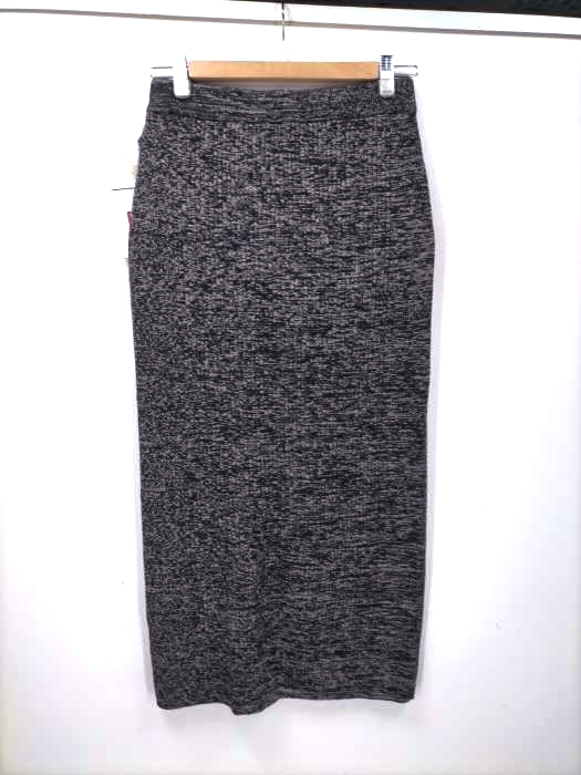 スライ SLY 21AW BACK SLIT KNIT スカート レディース JPN：2
