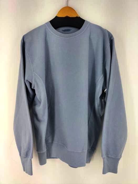 オーラリー AURALEE 20AW SUPER MILLED SWEAT P/O メンズ JPN：5