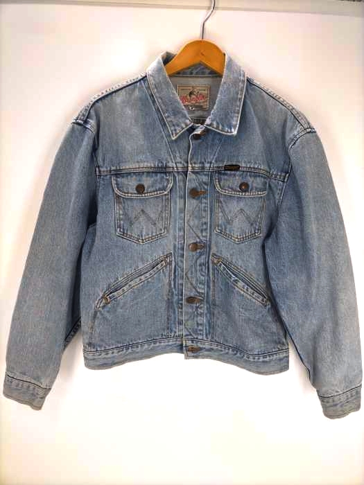 ラングラー Wrangler デニム トラッカージャケット メンズ import：M