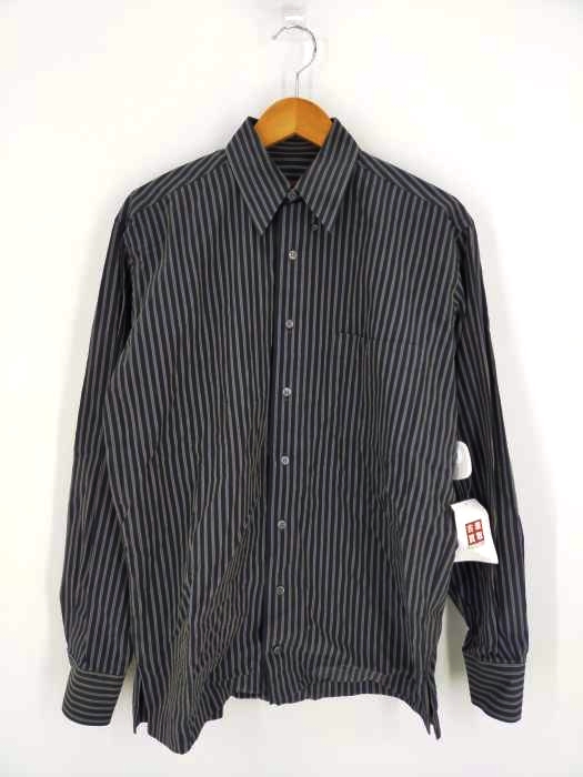 ボスヒューゴボス BOSS HUGO BOSS レジメンタルストライプシャツ メンズ JPN：S