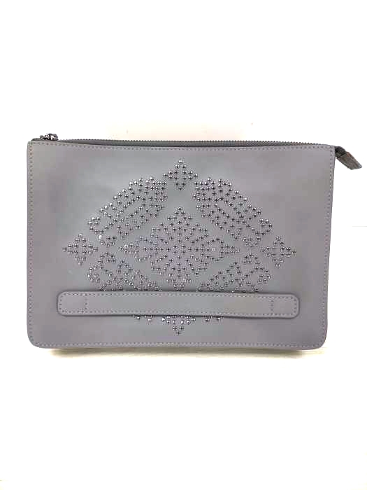フルラ FURLA ULISSE KAMON スタッズクラッチバッグ レディース 表記無